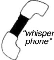 whisper-phone